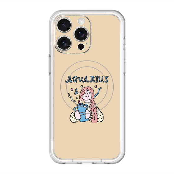 スリムプロテクションプレミアムケース with MagSafe［ Aquarius ］