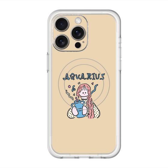 スリムプロテクションプレミアムケース with MagSafe［ Aquarius ］
