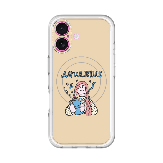 スリムプロテクションプレミアムケース with MagSafe［ Aquarius ］