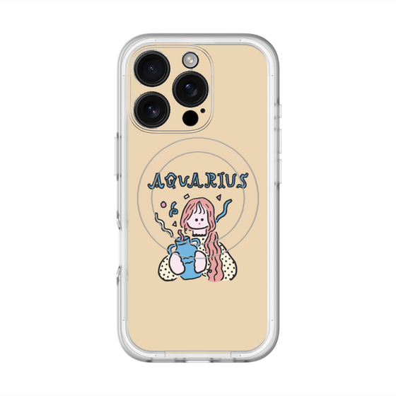 スリムプロテクションプレミアムケース with MagSafe［ Aquarius ］