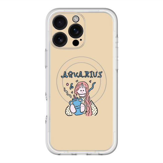 スリムプロテクションプレミアムケース with MagSafe［ Aquarius ］