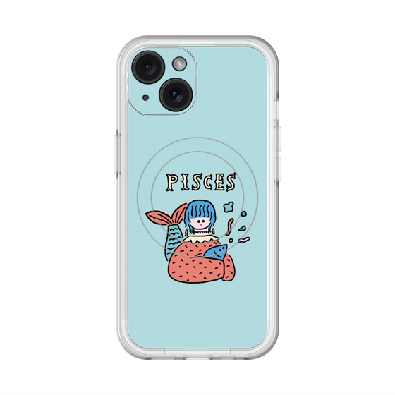 スリムプロテクションプレミアムケース with MagSafe［ Pisces ］