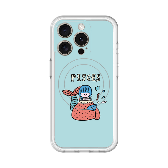 スリムプロテクションプレミアムケース with MagSafe［ Pisces ］
