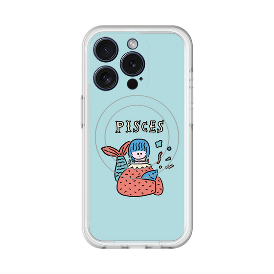 スリムプロテクションプレミアムケース with MagSafe［ Pisces ］