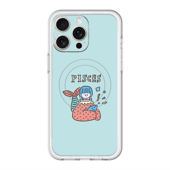 スリムプロテクションプレミアムケース with MagSafe［ Pisces ］