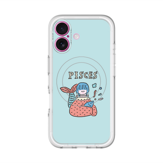 スリムプロテクションプレミアムケース with MagSafe［ Pisces ］