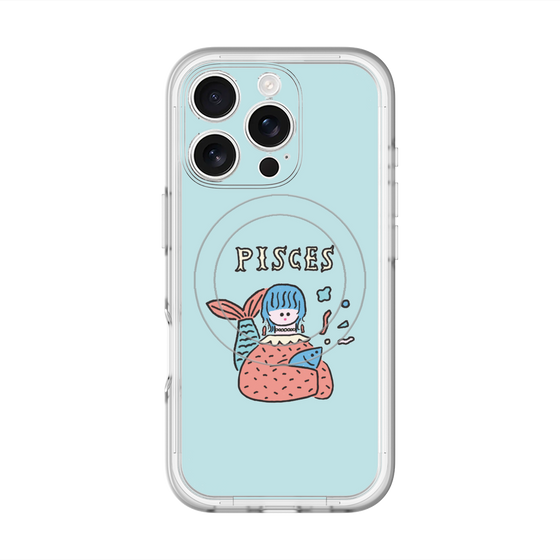 スリムプロテクションプレミアムケース with MagSafe［ Pisces ］