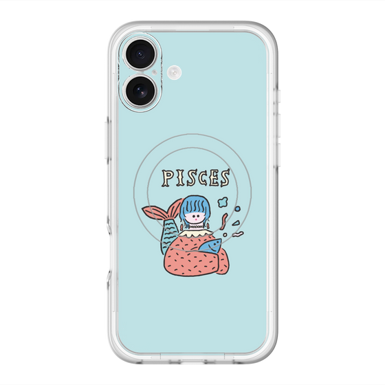 スリムプロテクションプレミアムケース with MagSafe［ Pisces ］
