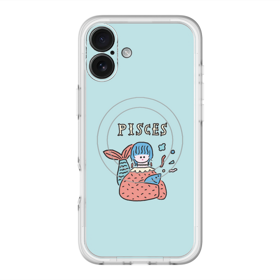 スリムプロテクションプレミアムケース with MagSafe［ Pisces ］