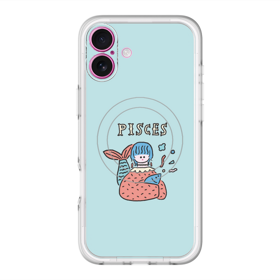 スリムプロテクションプレミアムケース with MagSafe［ Pisces ］