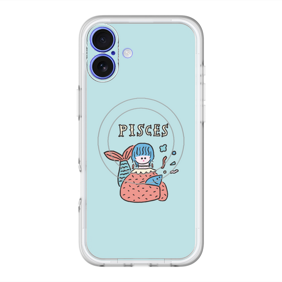 スリムプロテクションプレミアムケース with MagSafe［ Pisces ］