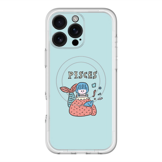 スリムプロテクションプレミアムケース with MagSafe［ Pisces ］