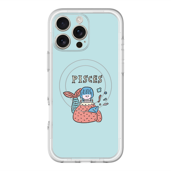 スリムプロテクションプレミアムケース with MagSafe［ Pisces ］