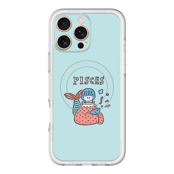 スリムプロテクションプレミアムケース with MagSafe［ Pisces ］