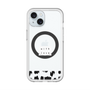 スリムプロテクションプレミアムケース with MagSafe［ artistic texture - 01 ］