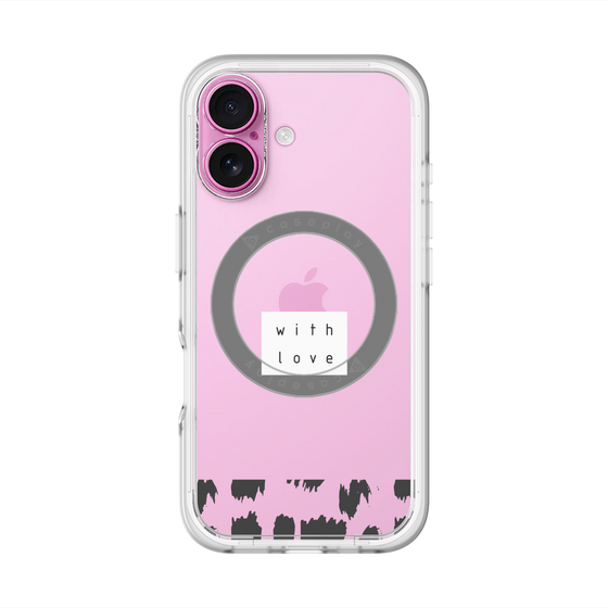 スリムプロテクションプレミアムケース with MagSafe［ artistic texture - 01 ］