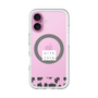 スリムプロテクションプレミアムケース with MagSafe［ artistic texture - 01 ］