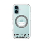 スリムプロテクションプレミアムケース with MagSafe［ artistic texture - 01 ］