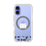 スリムプロテクションプレミアムケース with MagSafe［ artistic texture - 01 ］