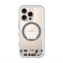 スリムプロテクションプレミアムケース with MagSafe［ artistic texture - 01 ］