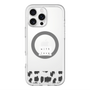 スリムプロテクションプレミアムケース with MagSafe［ artistic texture - 01 ］