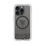 スリムプロテクションプレミアムケース with MagSafe［ artistic texture - 02 ］