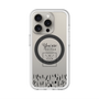 スリムプロテクションプレミアムケース with MagSafe［ artistic texture - 02 ］
