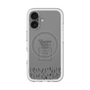 スリムプロテクションプレミアムケース with MagSafe［ artistic texture - 02 ］