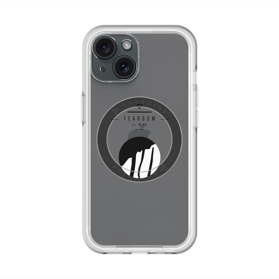 スリムプロテクションプレミアムケース with MagSafe［ artistic texture - 03 ］