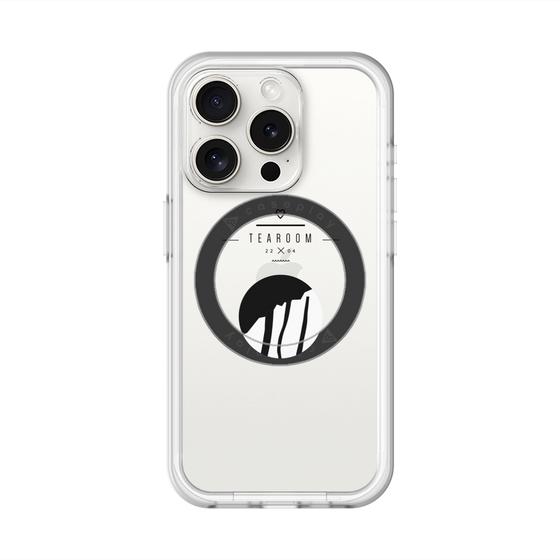 スリムプロテクションプレミアムケース with MagSafe［ artistic texture - 03 ］