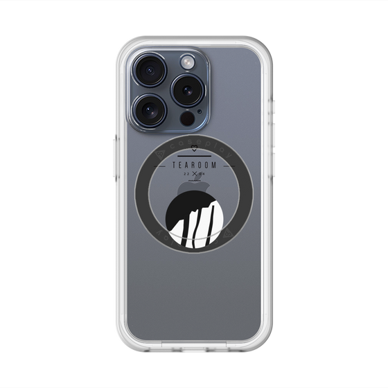 スリムプロテクションプレミアムケース with MagSafe［ artistic texture - 03 ］