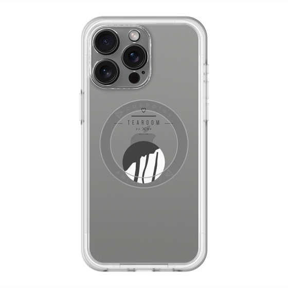 スリムプロテクションプレミアムケース with MagSafe［ artistic texture - 03 ］
