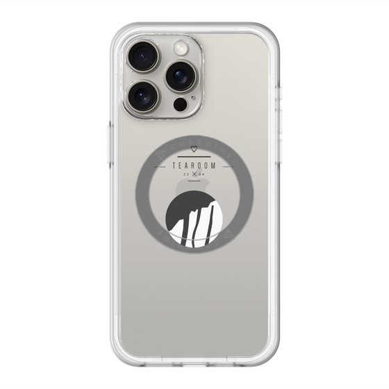 スリムプロテクションプレミアムケース with MagSafe［ artistic texture - 03 ］