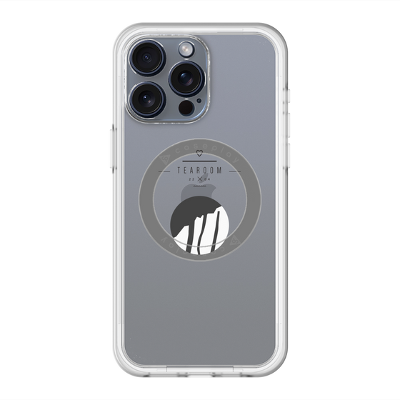 スリムプロテクションプレミアムケース with MagSafe［ artistic texture - 03 ］