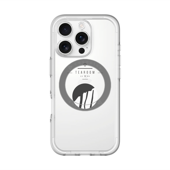 スリムプロテクションプレミアムケース with MagSafe［ artistic texture - 03 ］