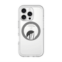 スリムプロテクションプレミアムケース with MagSafe［ artistic texture - 03 ］