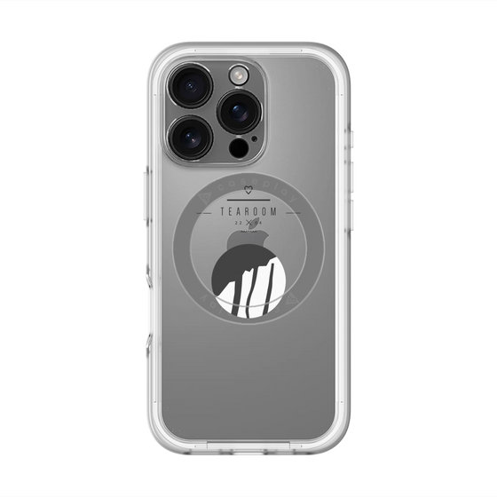 スリムプロテクションプレミアムケース with MagSafe［ artistic texture - 03 ］