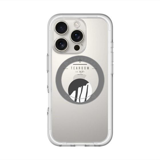 スリムプロテクションプレミアムケース with MagSafe［ artistic texture - 03 ］