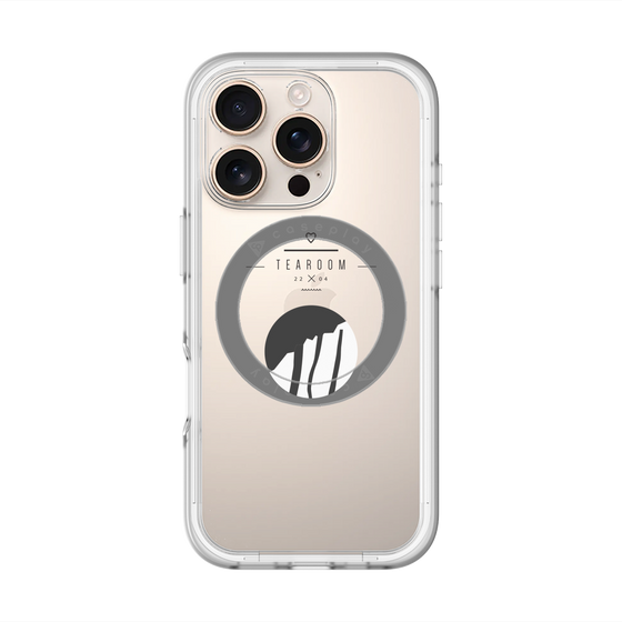スリムプロテクションプレミアムケース with MagSafe［ artistic texture - 03 ］