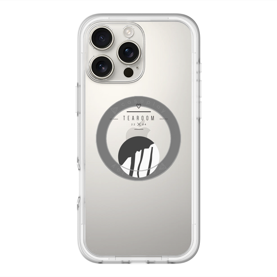 スリムプロテクションプレミアムケース with MagSafe［ artistic texture - 03 ］