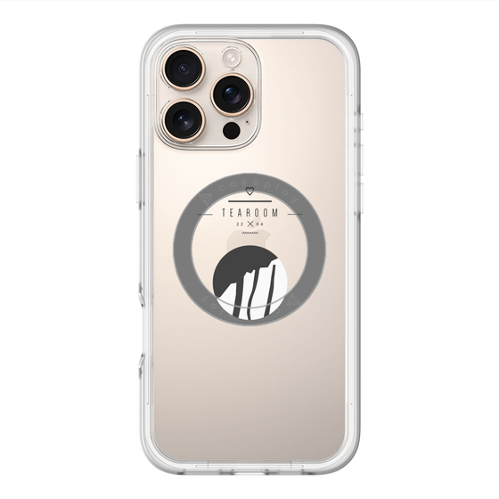 スリムプロテクションプレミアムケース with MagSafe［ artistic texture - 03 ］