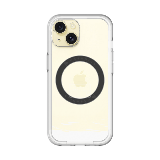 スリムプロテクションプレミアムケース with MagSafe［ artistic texture - 04 ］