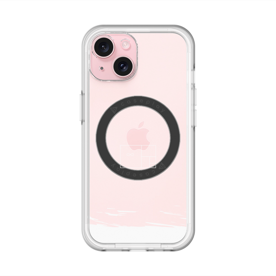 スリムプロテクションプレミアムケース with MagSafe［ artistic texture - 04 ］