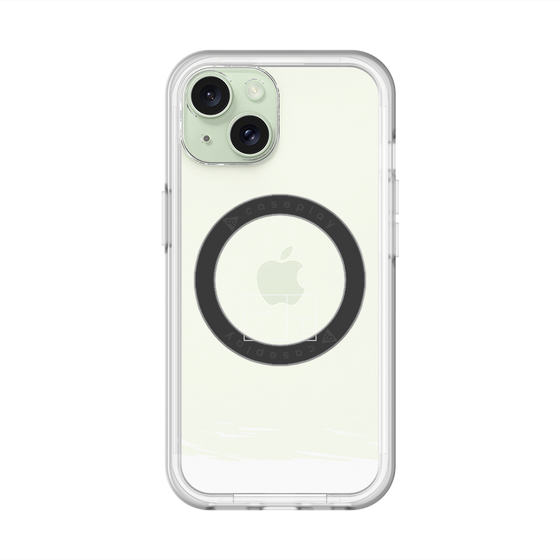 スリムプロテクションプレミアムケース with MagSafe［ artistic texture - 04 ］