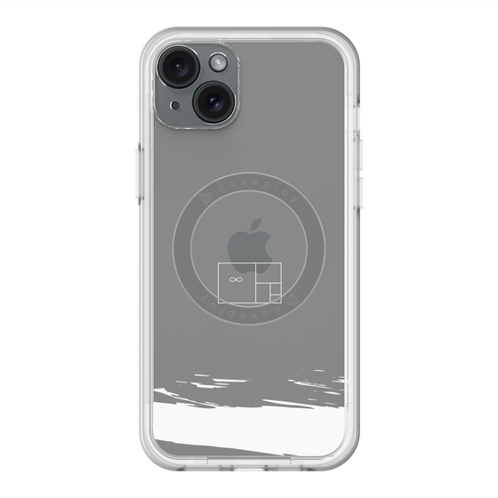 スリムプロテクションプレミアムケース with MagSafe［ artistic texture - 04 ］