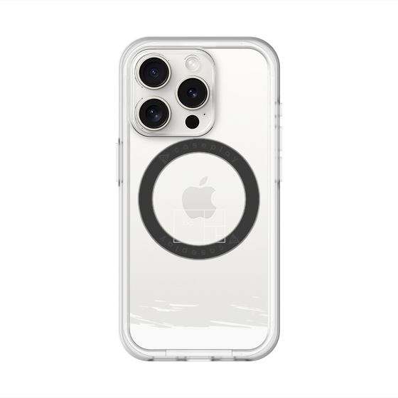 スリムプロテクションプレミアムケース with MagSafe［ artistic texture - 04 ］