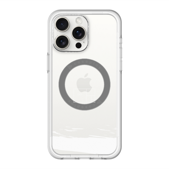 スリムプロテクションプレミアムケース with MagSafe［ artistic texture - 04 ］