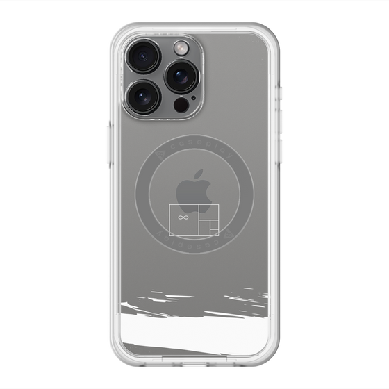 スリムプロテクションプレミアムケース with MagSafe［ artistic texture - 04 ］