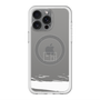 スリムプロテクションプレミアムケース with MagSafe［ artistic texture - 04 ］