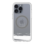 スリムプロテクションプレミアムケース with MagSafe［ artistic texture - 04 ］